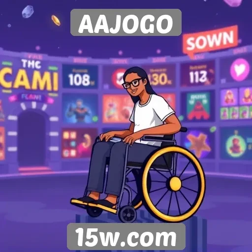 Acessibilidade no site AAJOGO melhora experiência de jogo